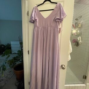 Birdy Grey Hannah dress in lavender
